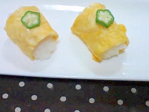 卵まき寿司